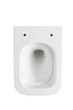 Подвесной унитаз Mixxus Premium Quadro-0301-T3 490x340x360mm, система смыва TORNADO 3.0 (MP6453) - изображение 10