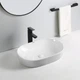 Раковина накладная MIXXUS PREMIUM ELLIPSE-0105 600х400х150mm (MP6563) - изображение 6