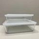 Набір форм для приготування та зберігання 2 шт 1,5 л, 2,6 л Pyrex Cook & Freez 912S951 - зображення 3