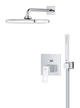 Прихована душова система Grohe Eurocube Tempesta 250 Cube (25289000) ( 13285 ) - зображення 4