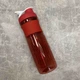 Бутылка для воды Smart Bottle 1000 мл тритан красная Ardesto AR2204TR - изображение 2