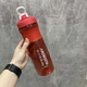 Бутылка для воды Smart Bottle 1000 мл тритан красная Ardesto AR2204TR - изображение 3