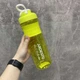 Бутылка для воды Smart Bottle 1000 мл тритан желтая Ardesto AR2204TZ - изображение 3