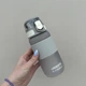 Пляшка для води пластикова 600 мл Ardesto Spring AR2260SG сіра - зображення 3