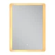 Зеркало Mixxus Premium OLIVARY MR19-80x60-Reverse с Led Touch, Anti-fog, диммером (3-6,5kK) (MP6628) - изображение 3