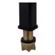 Змішувач для умивальника Zerix LEB1-123 Black (кол. чорний) (ZX5570) ( 21740 ) - зображення 5