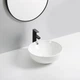 Раковина накладная Mixxus Premium ELLIPSE-0205 430х430х175mm с переливом (MP6530) - изображение 2