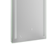 Зеркало Mixxus Premium LINES MR17-120x60-Reverse с Led Touch, Anti-fog, диммером, регулятором яркости (MP6626) - изображение 3