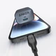 Мережевий зарядний пристрій Anker PowerPort 511 Nano IV — 30 W USB-C Black (A2337G11) ( Чорний ) - зображення 5
