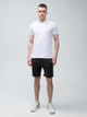 Костюм мужской Ray Basic U0107-White-Black XS Белый с черным (RAY2000000038995) - изображение 3