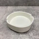 Пепельница фарфоровая 10 см Stenson MC3236 White - изображение 1