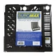Лоток для бумаги пластиковый вертикальный Buromax 4 в 1 черный (BM.6101) - изображение 3