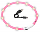 Нашийник для собак Karlie Flamingo Visio Light Pink LED 20-70 см (4016598649077) - зображення 2