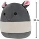 М'яка іграшка Squishmallows Тапір Еббіт 30 см (SQCR04149) - зображення 4