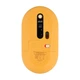 Мышка 2E MF300 FLORAPOPPY Silent Silent Wireless/Bluetooth Yellow (2E-MF300WFLORAYW) - изображение 2
