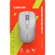 Мишка Canyon MW-7 Wireless White (CNE-CMSW07W) - зображення 6