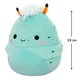 Мягкая игрушка Squishmallows Рогатая гусеница Ольти 19 см (SQCR07941) - изображение 2
