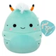 Мягкая игрушка Squishmallows Рогатая гусеница Ольти 19 см (SQCR07941) - изображение 7