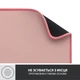 Коврик для мышки Logitech Desk Mat Studio Series Darker Rose (956-000053) - изображение 7