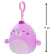 М'яка іграшка Squishmallows на кліпсі – Морж Пепе 9 см (SQCP00150) - зображення 4