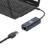 Адаптер USB 3.1 USB-C to RJ45 Ethernet 1000Mbps blue HP (DHC-CT208) - зображення 2