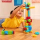 Конструктор Battat серии Bristle Blocks - Строитель, 56 деталей (BT3070Z) - изображение 6