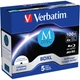 Диск BD Verbatim DL 100GB 4x Lifetime archival M-Disc 5шт Jewel (43834) - изображение 1