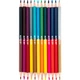 Карандаши цветные Kite Classic двосторонні, 12 кольорів (K-054) - изображение 3