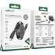 Кабель USB 2.0 Type-C M-M, 0.8м 60W dual retraction Black, C13-03 Acefast - зображення 6