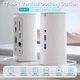 Док-станція USB3.1 Type-C --> HDMI/VGA/USB3.0x3/RJ45/SD/TF/TRRS 3.5m/PD/DC100W12-in-1Ventio - изображение 8