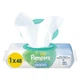 Дитячі вологі серветки Pampers Harmonie Aqua 48 шт (8006540458563) - зображення 1