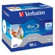 Диск BD Verbatim DL 50Gb 6x Jewel 10шт Wide Printabl (43736) - изображение 2