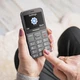 Мобільний телефон Panasonic KX-TU160 Grey (KX-TU160EXG) - зображення 2