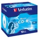 Диск CD Verbatim CD-R 700Mb 16x Jewel Case 10 Pack Music (43365) - изображение 2