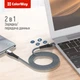 Дата кабель USB-C to Lightning 1.0m ColorWay (CW-CBPDCL033-GR) - зображення 2