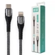 Дата кабель USB-C to Lightning 1.0m ColorWay (CW-CBPDCL033-GR) - зображення 5