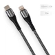 Дата кабель USB-C to Lightning 1.0m ColorWay (CW-CBPDCL033-GR) - зображення 8