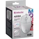 Мишка Defender Azora MB-241 LED USB White (52242) - зображення 5