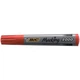 Маркер Bic перманентный, красный (bc8209133) - изображение 1