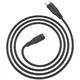 Кабель USB 2.0 Type-C-Lighting, 1,2 м, 3.0A, TPE C3-01 Black Acefast - изображение 2