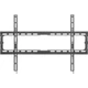 Кронштейн для ТВ AGN AGN80-460F фіксований/37"-80"/45 кг/max.VESA 600x400/Black - изображение 1