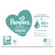 Детские влажные салфетки Pampers Harmonie Aqua 15 пачек x 48 шт (8006540510247) - изображение 2