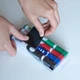 Маркер Axent набор для сухостираемых досок Comfort Grip 2 мм круглых 4 шт (2552-40-A) - изображение 3