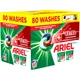 Капсулы для стирки Ariel Pods All-in-1 + Сила экстраочистки 80 шт. (8700216580991) - изображение 2