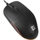 Мишка Defender Azora MB-241 LED USB Black (52241) - зображення 2