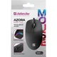 Мишка Defender Azora MB-241 LED USB Black (52241) - зображення 4