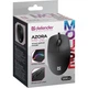 Мишка Defender Azora MB-241 LED USB Black (52241) - зображення 5