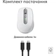 Мышка Logitech MX Anywhere 3S для MAC Wireless Pale Grey (910-006946) - изображение 4
