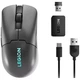 Мышка Lenovo Legion M600s Qi Wireless Grey (GY51H47355) - изображение 5