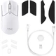 Мышка HyperX Pulsefire Haste 2 Wireless White (6N0A9AA) - изображение 11